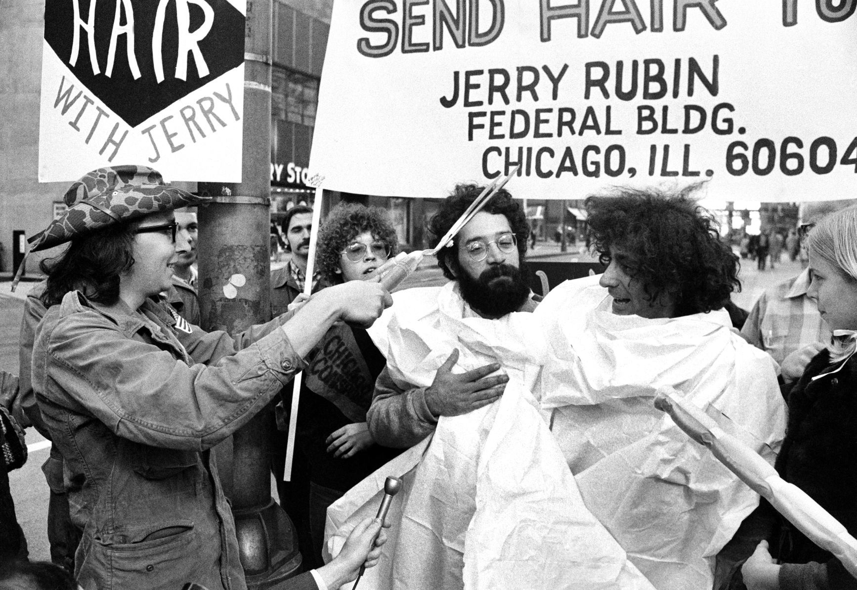 1968: Abbie Hoffman